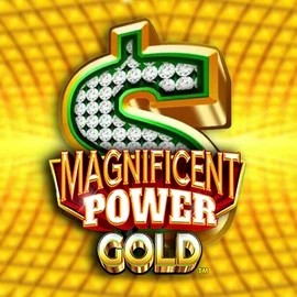 Magnificent Power Gold logo – Slots by Oros Gaming at Spinogrino Casino
