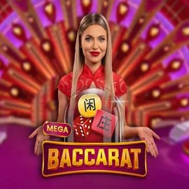 Play the Mega Baccarat slot by Pragmatic Play on Spinogrino Casino