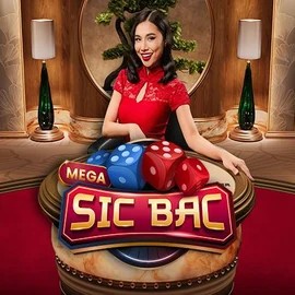 Mega Sic Bac by Pragmatic Play, showcased at spinogrinoo.eu – game logo