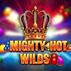 Mighty Hot Wilds logo by Inspired Gaming Spinogrino Casino