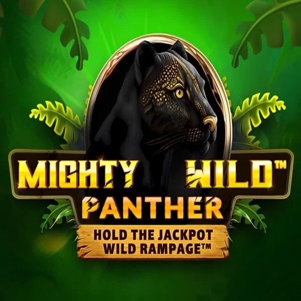 Official Slots logo: Mighty Wild Panther by Wazdan at Spinogrino Casino