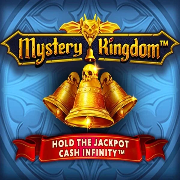 Mystery Kingdom Mystery Bells slot logo by Wazdan at Spinogrino Casino