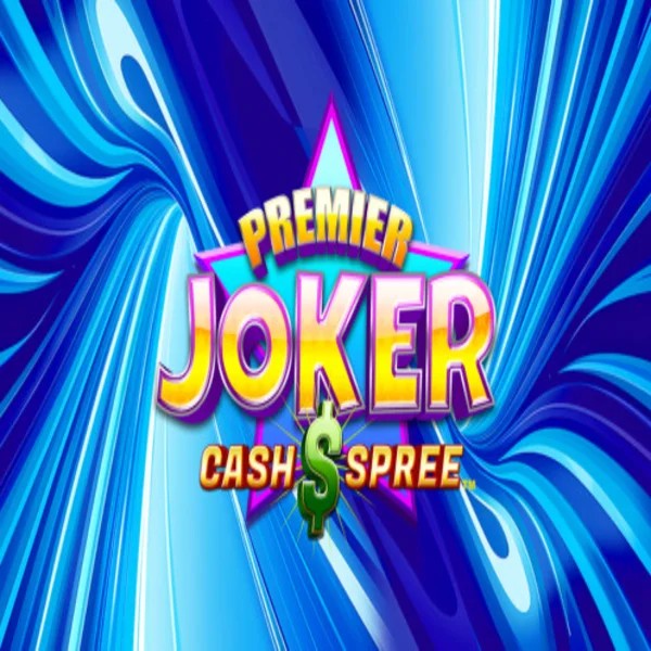 Premier Joker Cash Spree game by Oros Gaming – logo hosted on Spinogrino Casino