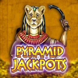 Pyramid Jackpots game by King Show Games – logo hosted on Spinogrino Casino