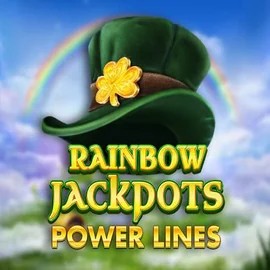Try Rainbow Jackpots Power Lines slot by Red Tiger Gaming on spinogrinoo.eu – logo image