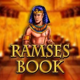 Ramses Book slot visual from Gamomat available on spinogrinoo.eu