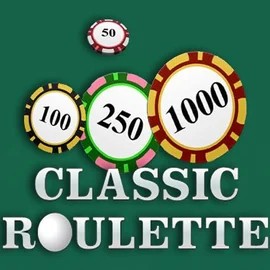 Roulette game by OneTouch Games – logo hosted on Spinogrino Casino