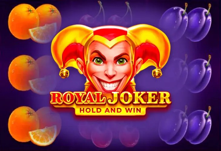 Play Royal Joker: Hold and Win slot by Playson on spinogrinoo.eu