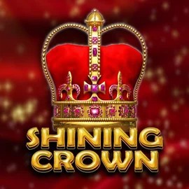 Shining Crown logo by Amusnet Interactive at Spinogrino Casino