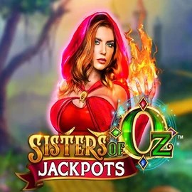 Sisters Of Oz Jackpots online game logo by Triple Edge Studios on spinogrinoo.eu
