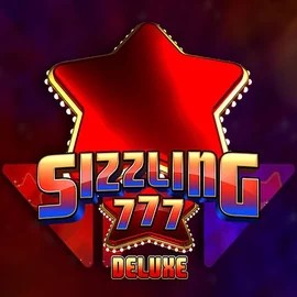 Slots logo of Sizzling 777 Deluxe from Wazdan at Spinogrino Casino