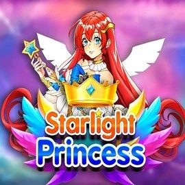 Official Slots logo: Starlight Princess by Pragmatic Play at Spinogrino Casino