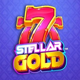 Stellar Gold casino game by Snowborn Games – featured logo at Spinogrino Casino