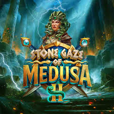 Stone Gaze of Medusa 2 logo – Slots by Stakelogic at Spinogrino Casino