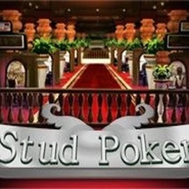 Stud Poker 3D casino game by iSoftBet – featured logo at Spinogrino Casino