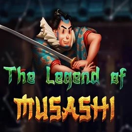 The Legend of Musashi slot visual from Peter & Sons available on spinogrinoo.eu