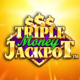 Triple Money Jackpot slot icon by Playtech, available at Spinogrino Casino