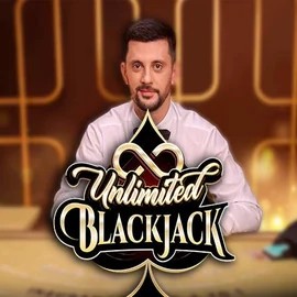 Try Unlimited Blackjack slot by Ezugi on spinogrinoo.eu – logo image