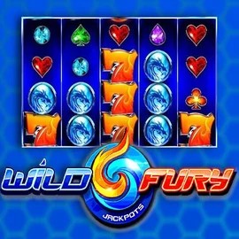 Wild Fury Jackpots slot icon by IGT, available at Spinogrino Casino